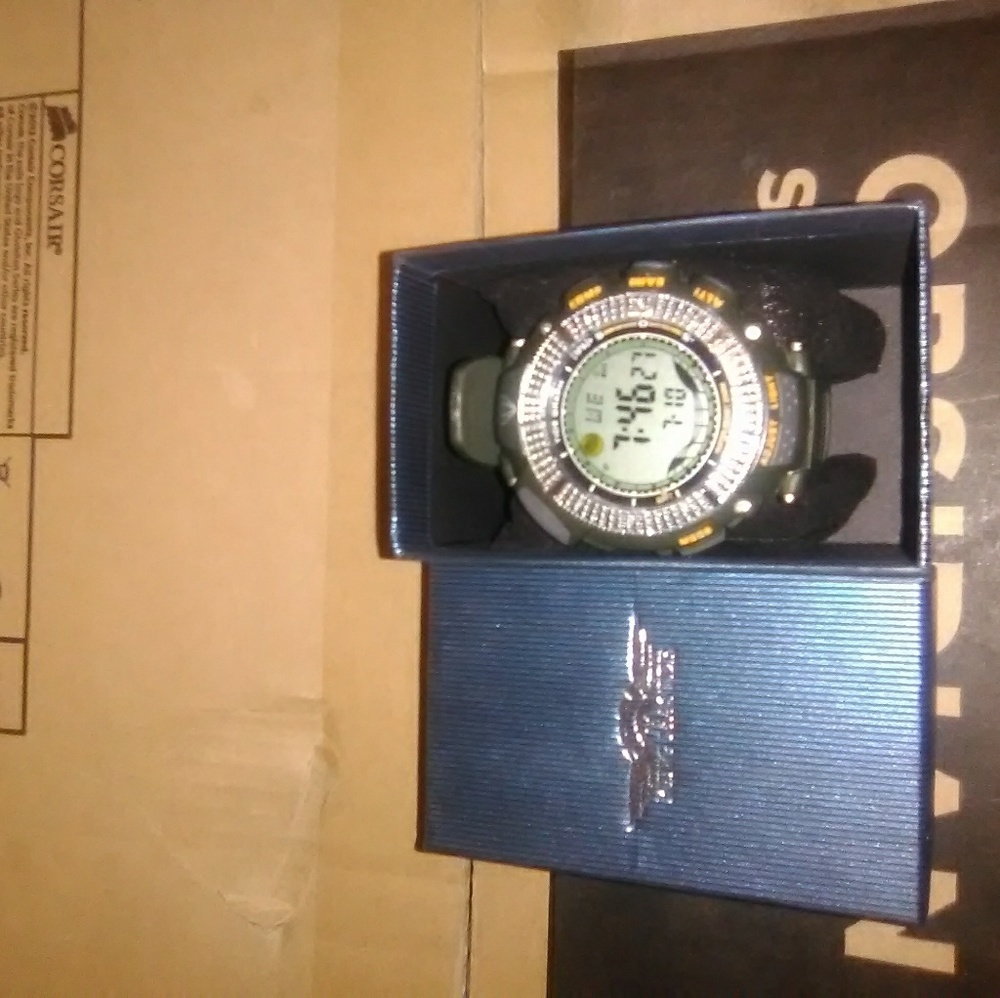 King Master Mens Diamond Watch 48mm